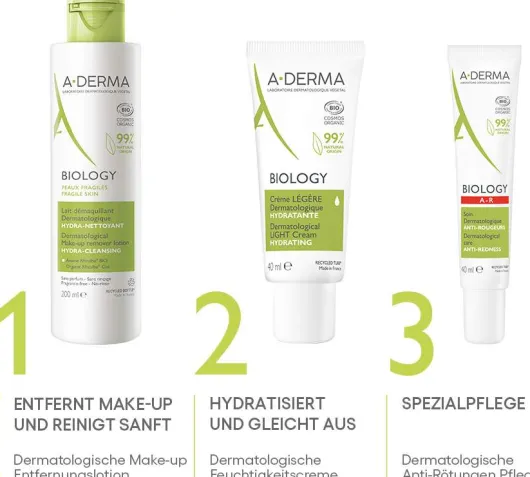 A-Derma Biology Mizellengesichtswasser 200 ml