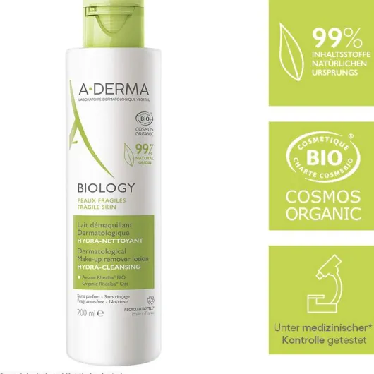 A-Derma Biology Mizellengesichtswasser 200 ml