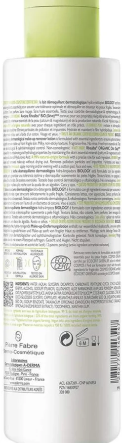 A-Derma Biology Mizellengesichtswasser 200 ml