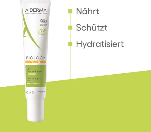 A-Derma Biology Nutri - Nährende Spezialpflege 40 ml