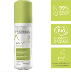 A-Derma Biology Reinigungsschaum 150 ml