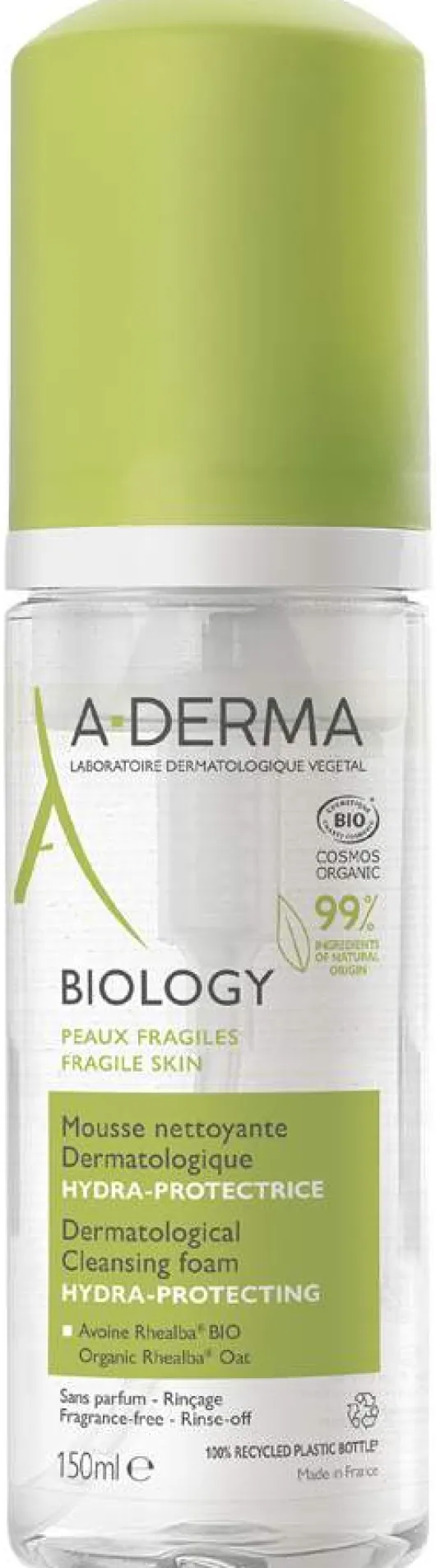A-Derma Biology Reinigungsschaum 150 ml