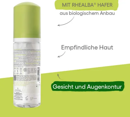 A-Derma Biology Reinigungsschaum 150 ml