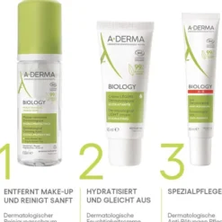 A-Derma Biology Reinigungsschaum 150 ml