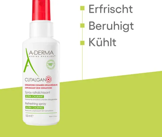 A-Derma Cutalgan erfrischendes Spray 100 ml