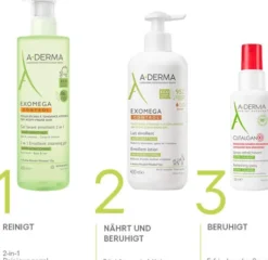 A-Derma Cutalgan erfrischendes Spray 100 ml