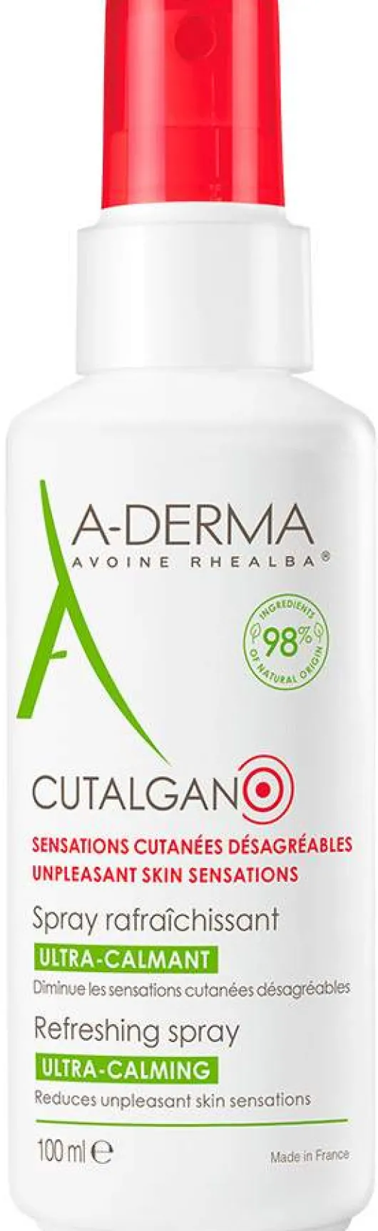 A-Derma Cutalgan erfrischendes Spray 100 ml