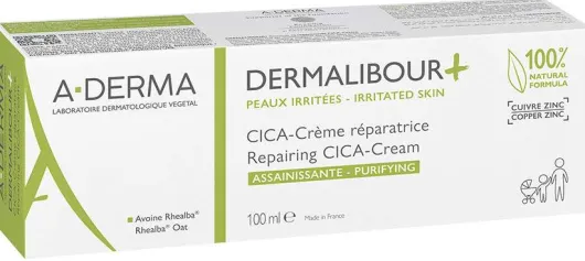 A-Derma Dermalibour+ Cica Reparierende Creme 100 ml