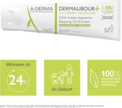 A-Derma Dermalibour+ Cica Reparierende Creme 50 ml