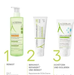 A-Derma Dermalibour+ Cica Reparierende Creme 50 ml