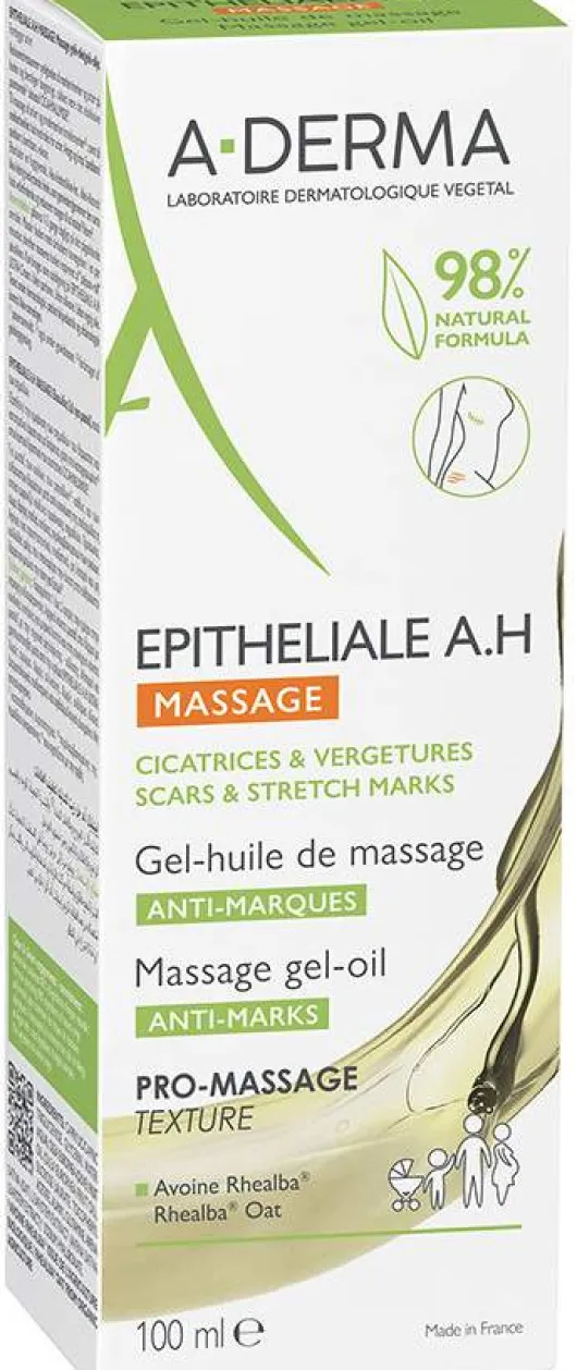 A-Derma Epitheliale A.H Massage Gel-Öl Narbenpflege 100 ml