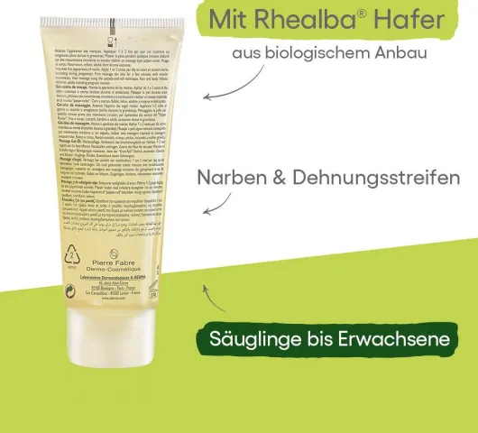A-Derma Epitheliale A.H Massage Gel-Öl Narbenpflege 100 ml