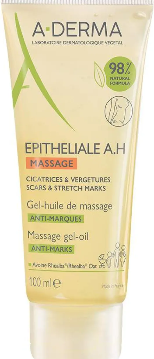 A-Derma Epitheliale A.H Massage Gel-Öl Narbenpflege 100 ml