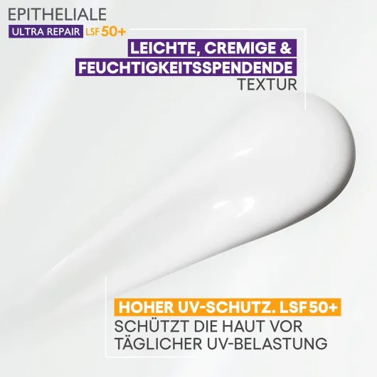 A-Derma Epitheliale Ultra Repair Creme Lsf50+ 40 ml