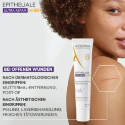 A-Derma Epitheliale Ultra Repair Creme Lsf50+ 40 ml