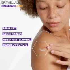A-Derma Epitheliale Ultra Repair Creme Lsf50+ 40 ml