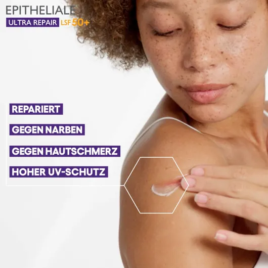 A-Derma Epitheliale Ultra Repair Creme Lsf50+ 40 ml