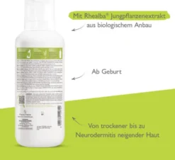 A-Derma Exomega Control Balsam rückfettend 400 ml