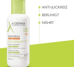 A-Derma Exomega Control Creme rückfettend 400 ml