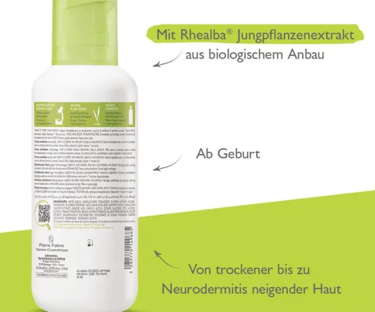 A-Derma Exomega Control Creme rückfettend 400 ml