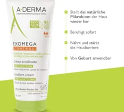 A-Derma Exomega Control Creme rückfettend 200 ml