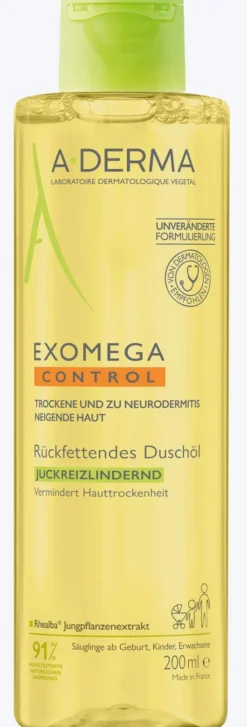 A-Derma Exomega Control Duschöl 200 ml
