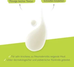 A-Derma Exomega Control Milch Rückfettend 400 ml