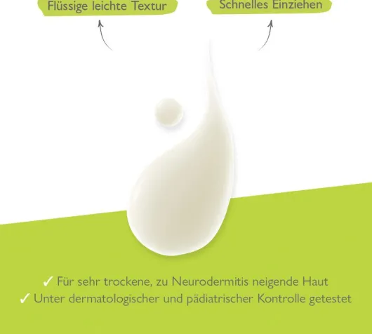 A-Derma Exomega Control Milch Rückfettend 400 ml