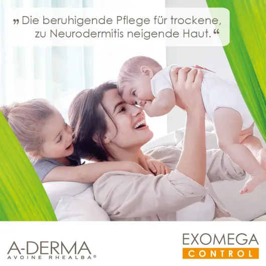 A-Derma Exomega Control Pflegebad 250 ml