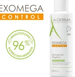 A-Derma Exomega Control Pflegebad 250 ml