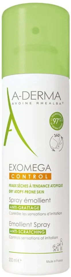 A-Derma Exomega Control Spray 200 ml