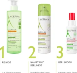 A-Derma Exomega Control Spray 200 ml