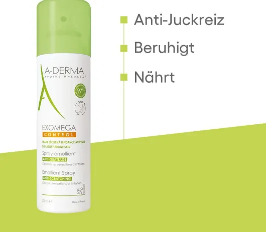 A-Derma Exomega Control Spray 200 ml