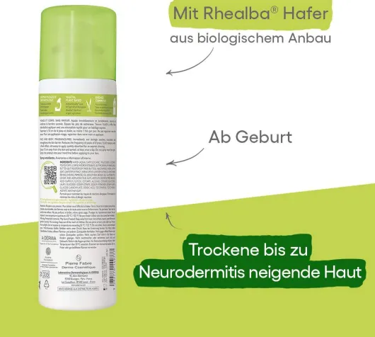 A-Derma Exomega Control Spray 200 ml