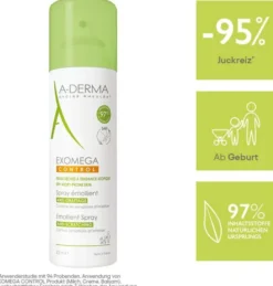 A-Derma Exomega Control Spray 200 ml