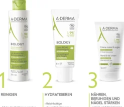 A-Derma Hand- und Nagelcreme 50 ml
