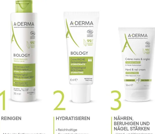 A-Derma Hand- und Nagelcreme 50 ml