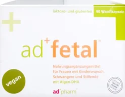 Adfetal Quartalspackung 90 Weichkapseln