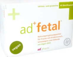 Adfetal Quartalspackung 90 Weichkapseln