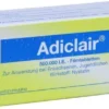 Adiclair 50 Filmtabletten