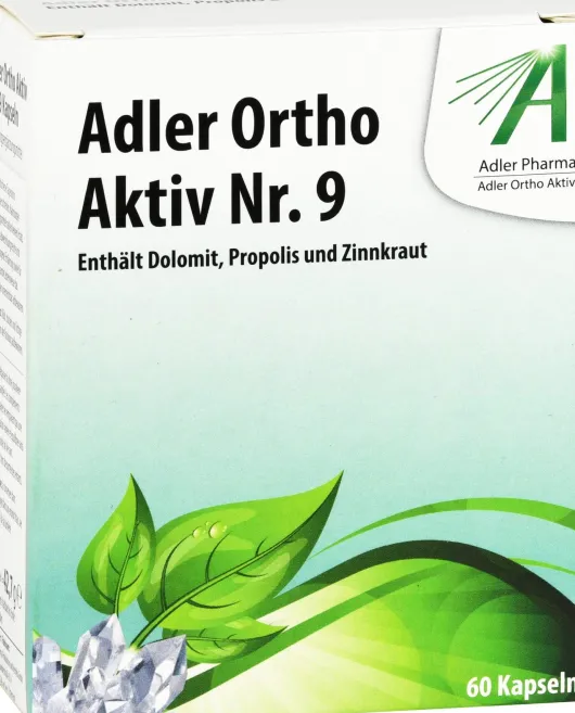 Adler Ortho Aktiv Kapseln Nr.9
