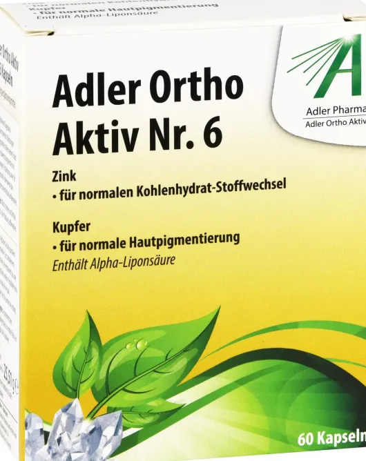 Adler Ortho Aktiv Kapseln Nr.6