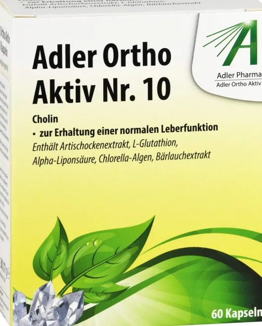 Adler Ortho Aktiv Kapseln Nr. 10 60 Stück