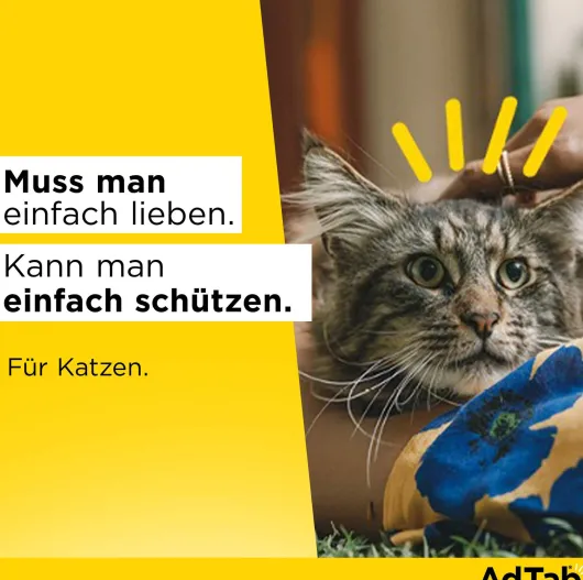AdTab 48 mg für Katzen (2-8 kg) 3 Kautabletten