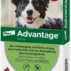 Advantage 250 Lösung für Hunde 10 - 25 kg 4 Einzeldosispipetten