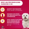 Advantix Spot-On Hund bis 4 kg 4 x 0,4 ml Lösung
