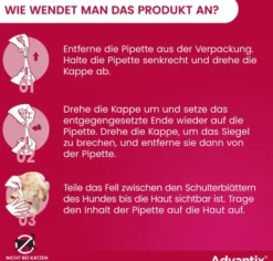 Advantix Spot-On Hund 25-40 kg 4 x 4 ml Lösung