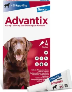 Advantix Spot-On Hund 25-40 kg 4 x 4 ml Lösung