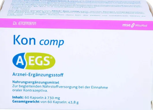 Aegs Kon Comp 60 Kapseln