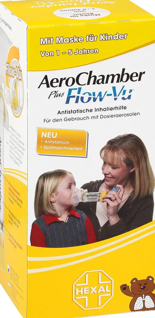 Aerochamber Hexal Mit Maske Für Kinder